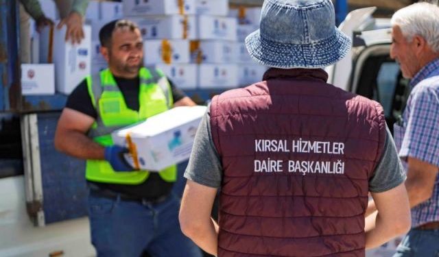 Ankara Büyükşehir'den 960 arıcıya yüzde 75 hibeli yem desteği