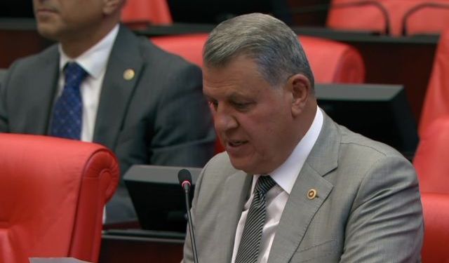 CHP'li Ayhan Barut: Gıda mühendislerinin hakları güçlendirilmeli