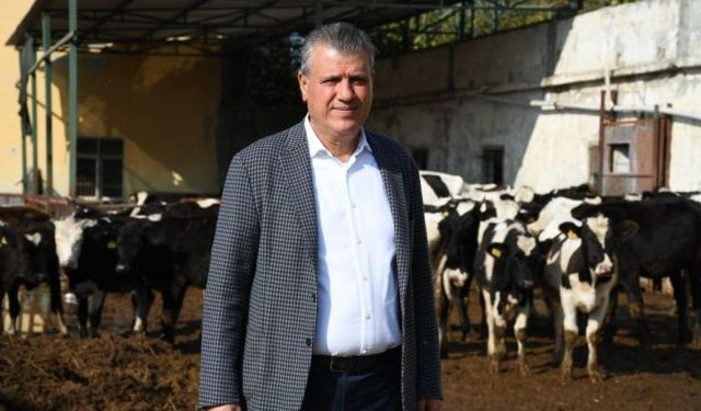 CHP'li Barut: Çiğ süt fiyatı üreticiyi mağdur ediyor