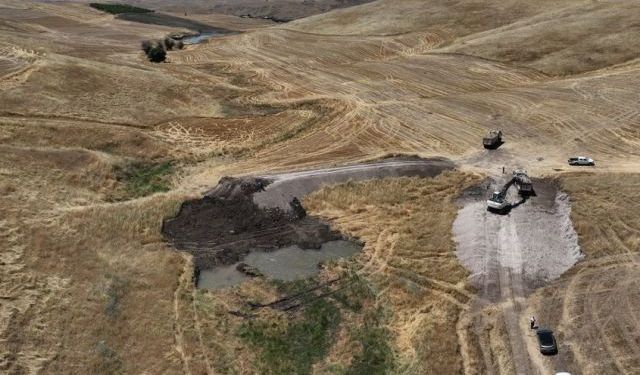 Diyarbakır Büyükşehir 47 gölette bakım çalışmalarını sürdürüyor
