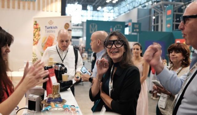 EİB: Türk gıda ürünleri Summer Fancy Food Show'da ilgi gördü