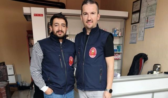 Kars VHO Başkanı Ödül, Susuz'da veteriner hekimi ziyaret etti