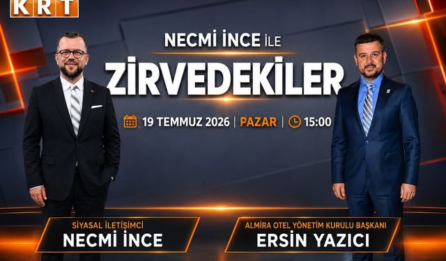 NECMİ İNCE İLE ZİRVEDEKİLER'DE ERSİN YAZICI'DAN GELECEĞE YÖN VERECEK AÇIKLAMALAR