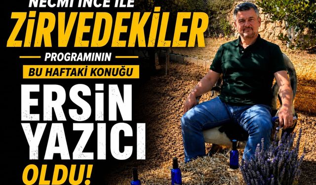 ALMİRA OTEL’İN 40 YILLIK BAŞARI HİKÂYESİ “ZİRVEDEKİLER”DE KONUŞULDU!