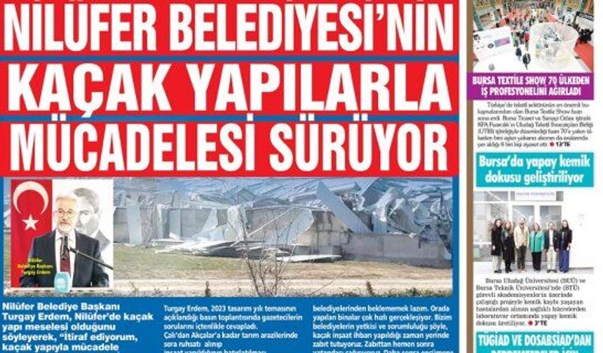 ManşetX Gazetesi'nin 331. Şubat Sayısının #Bursa ve #Ankara sayıları çıktı.