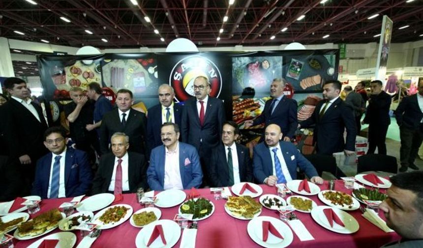 ATB ve TOBB Öncülüğünde Antalya'da 13. YÖREX Fuarı Kapılarını Açtı