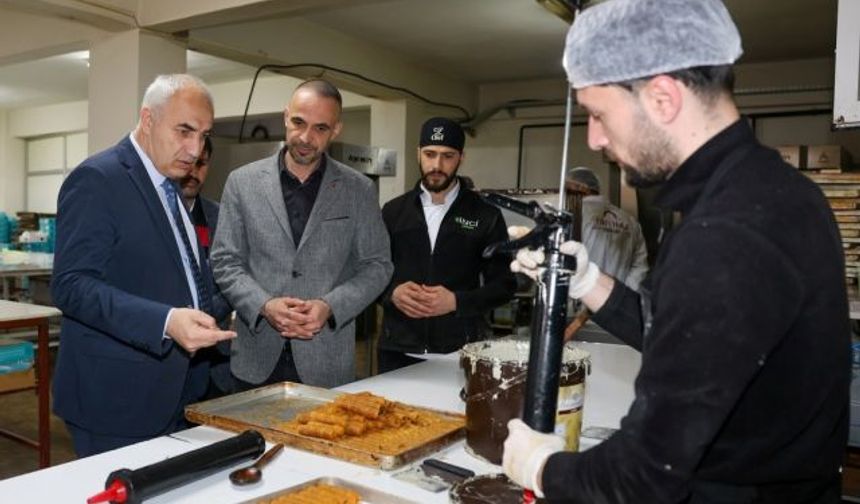 Malatya’nın kayısısı çikolata ile dünyaya açılıyor