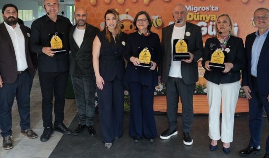 Migros Dünya Arı Günü kapsamında konferans düzenledi