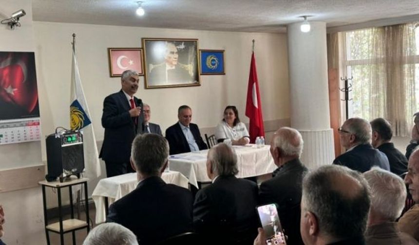 TZYMB Genel Kurulunda Fehmi Kiraz Yeniden Başkan Seçildi