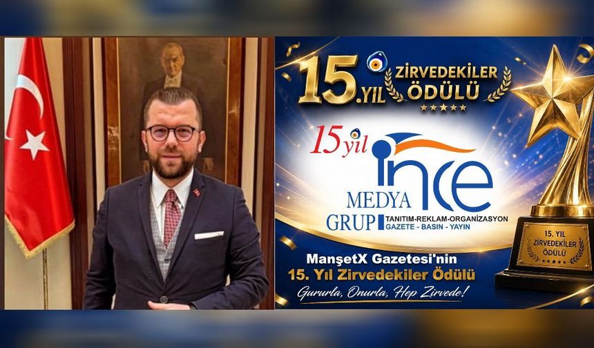 ZİRVEDEKİLER 2025 İLE MANŞETX 15. YILINDA YİNE GÜNDEM OLUYOR