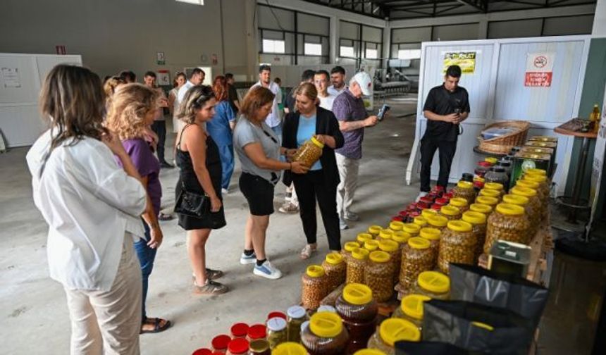Mersin Büyükşehir Belediyesi Coğrafi İşaretli Ürünleri Tanıttı