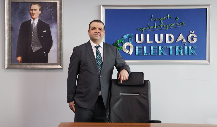 ULUDAĞ ELEKTRİK DİJİTAL KANALLARIYLA BAYRAMDA DA HİZMETTE