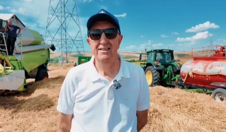 Tekirdağlı çiftçi: Doğrudan ekim maliyetleri azaltıyor