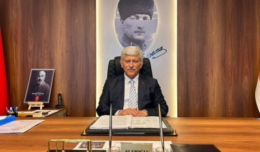 TVHB Başkanı Eroğlu: Trakya ve Gökçeada şaptan ari bölge oldu