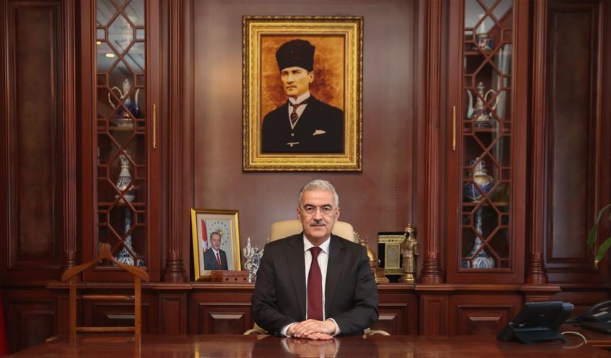 VALİ EROL AYYILDIZ'DAN SIFIR ATIK VE GERİ DÖNÜŞÜM VURGUSU