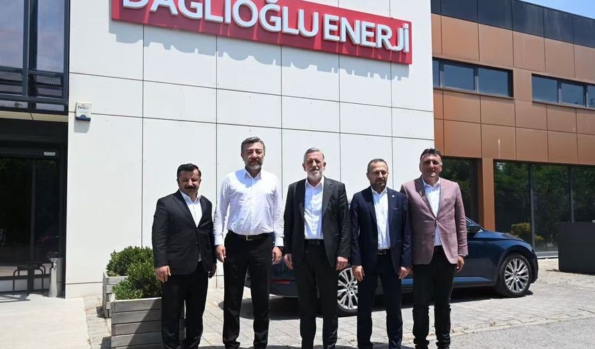 İBRAHİM BURKAY VE EROL DAĞLIOĞLU’NDAN ENERJİ SEKTÖRÜNÜ GELECEĞE TAŞIYACAK HAMLE