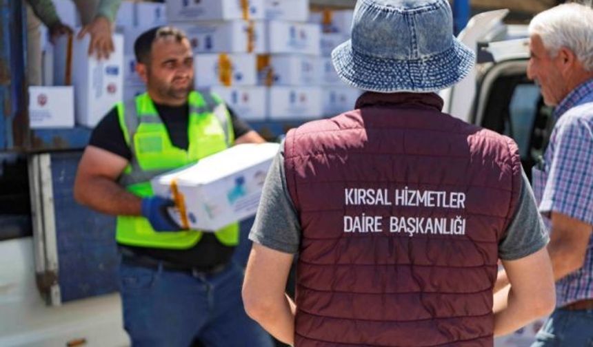 Ankara Büyükşehir'den 960 arıcıya yüzde 75 hibeli yem desteği