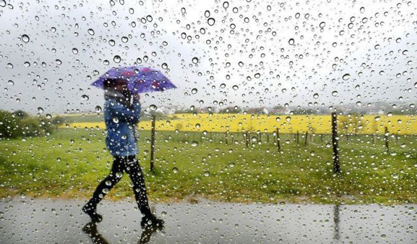 Meteoroloji: Kuzey ve iç kesimlerde sağanak bekleniyor