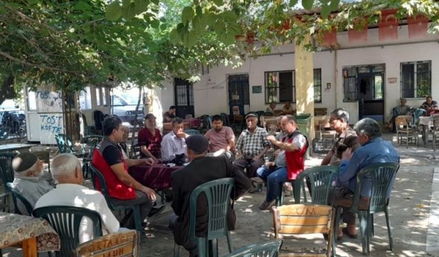 Muğla İl Tarım Müdürlüğü tarla faresiyle mücadele başlattı