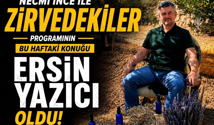 ALMİRA OTEL’İN 40 YILLIK BAŞARI HİKÂYESİ “ZİRVEDEKİLER”DE KONUŞULDU!